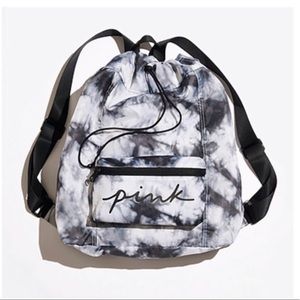 Victoria Secret Drawstring Backpack
